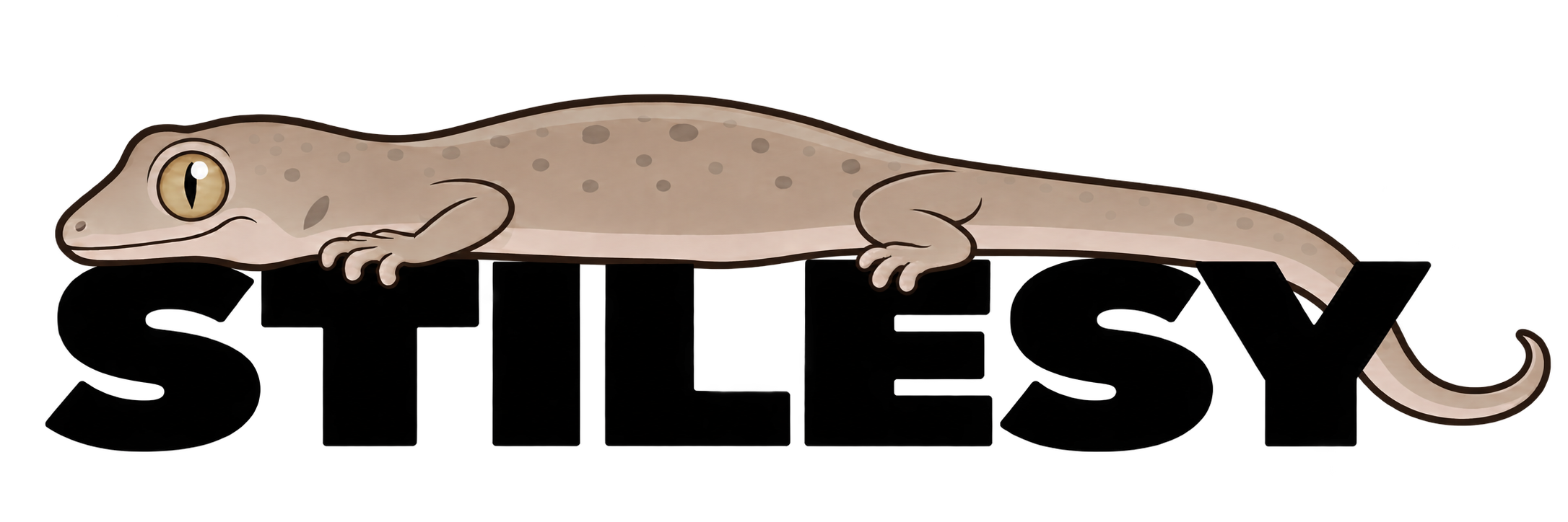 Stilesy, with a resting Congoo gecko